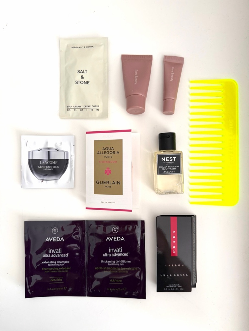 ✨Sephora Beauty Sample Bundle✨ Mini Fragrances + Skincare & Hair Samples